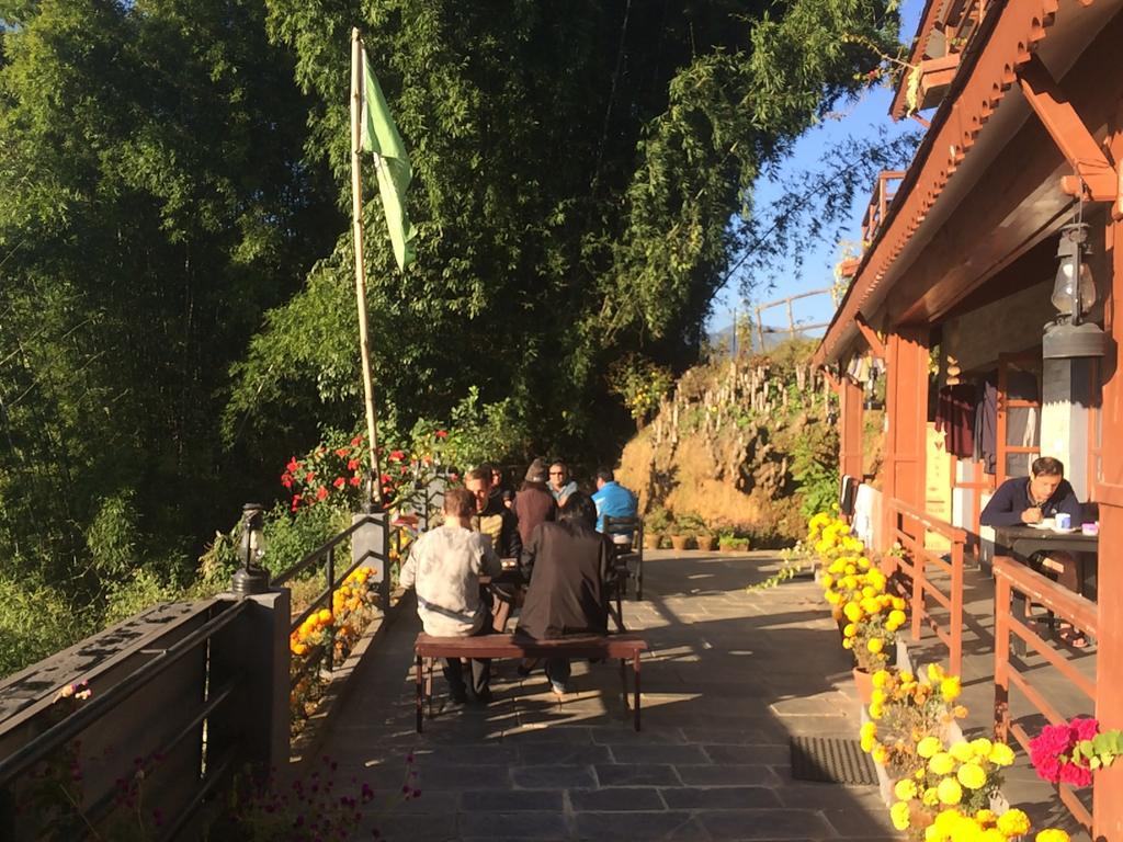 Hotel Tourist Residency Pokhara Zewnętrze zdjęcie