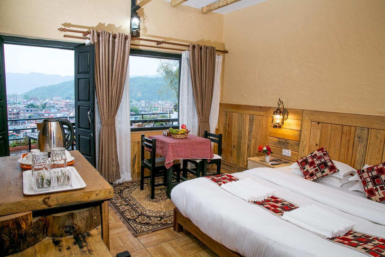 Hotel Tourist Residency Pokhara Zewnętrze zdjęcie