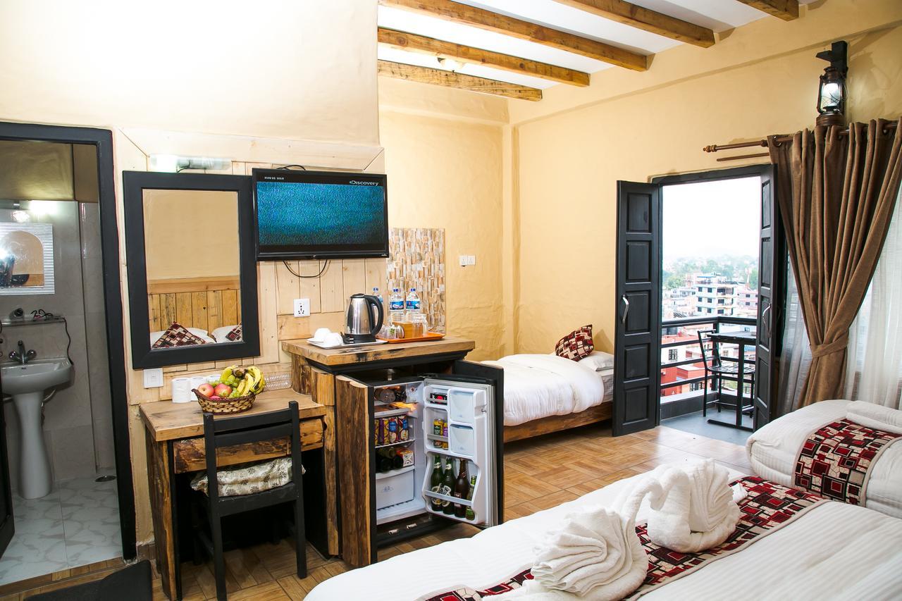 Hotel Tourist Residency Pokhara Zewnętrze zdjęcie