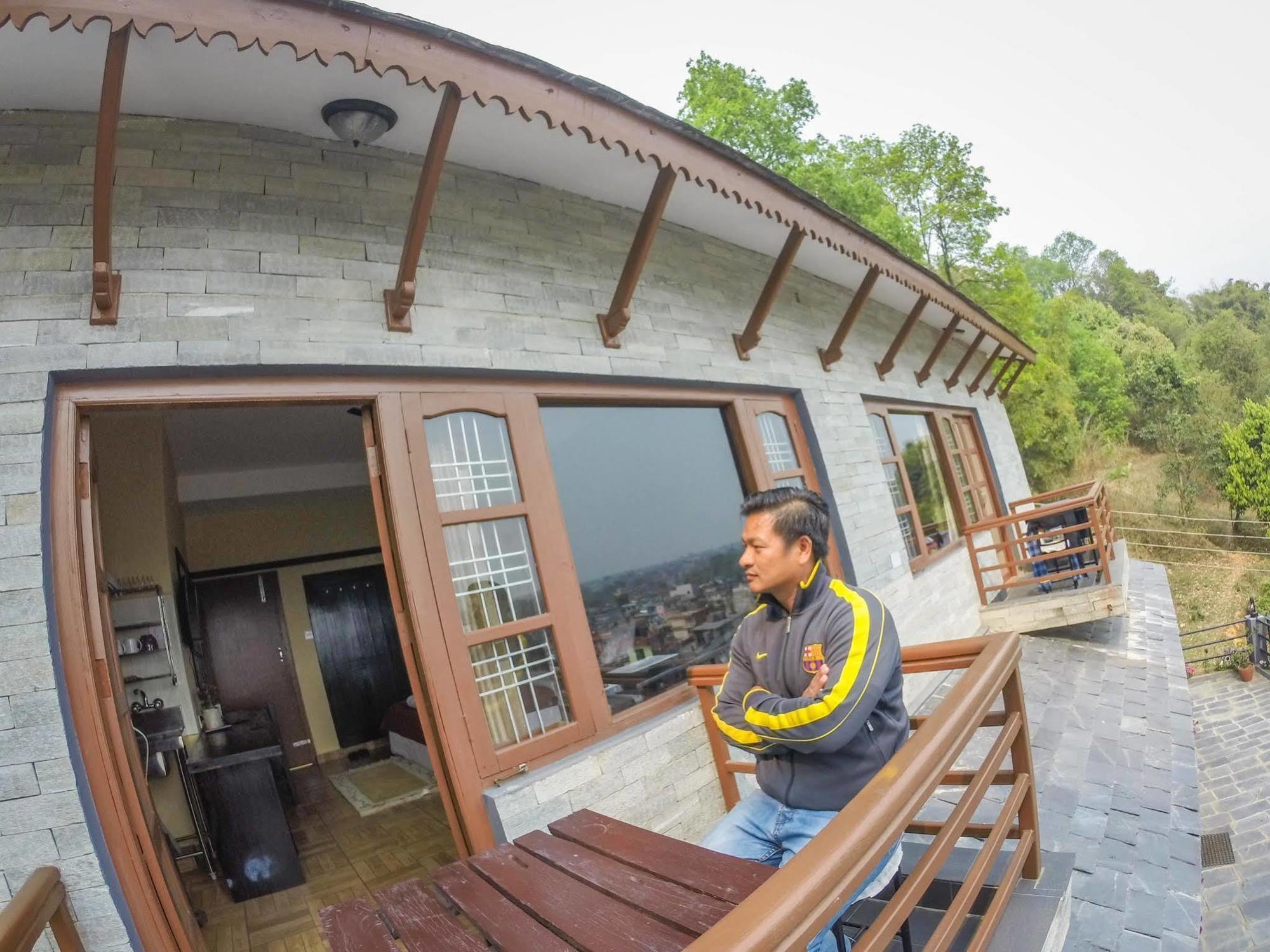 Hotel Tourist Residency Pokhara Zewnętrze zdjęcie