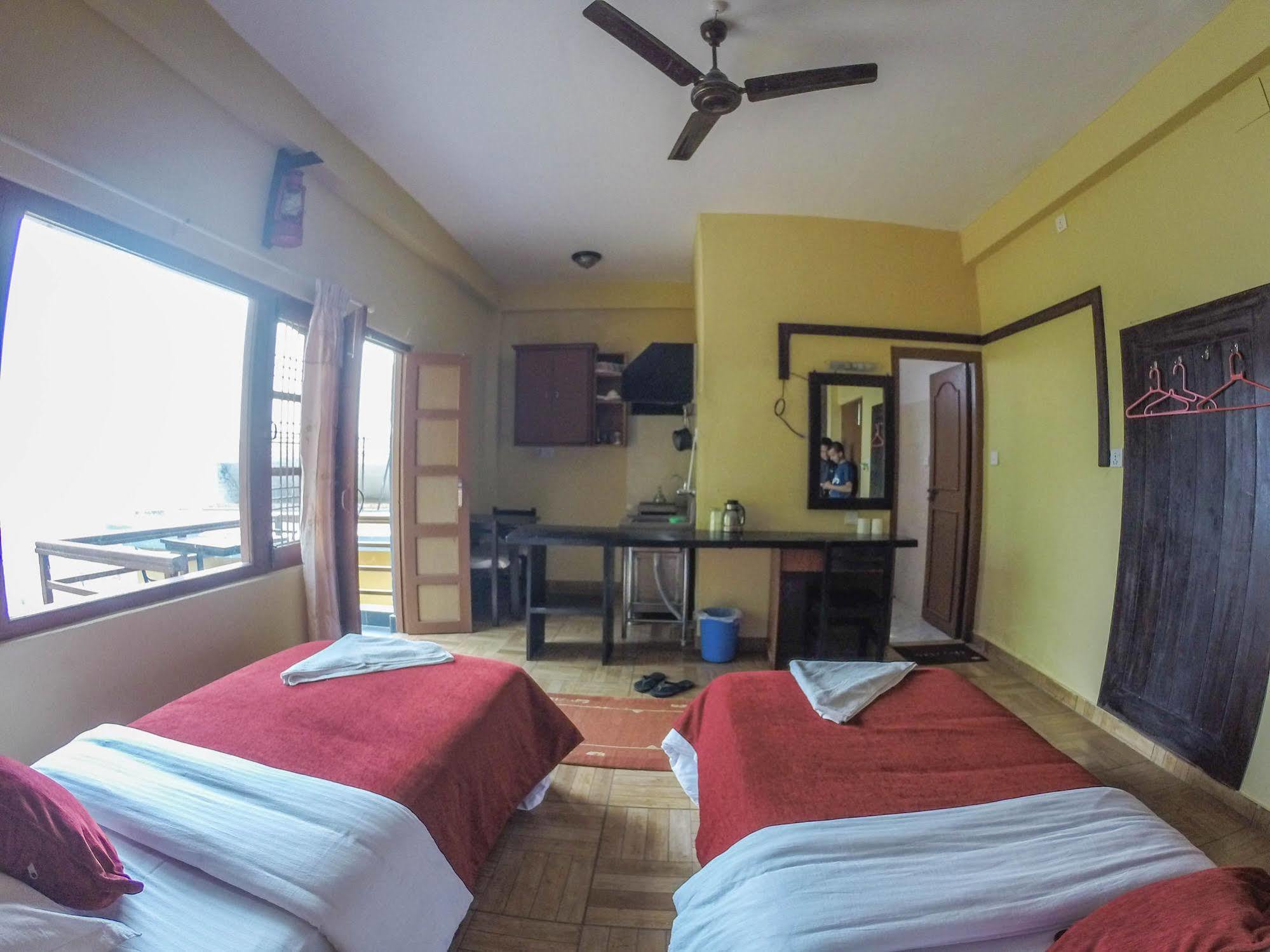 Hotel Tourist Residency Pokhara Zewnętrze zdjęcie